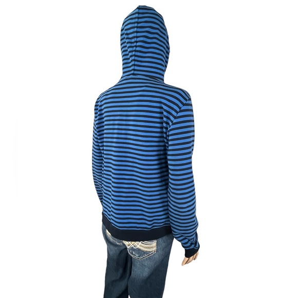 Vintage Lauren Ralph Lauren Zip Hoodie, Blue Navy |M - Picture 9 of 15